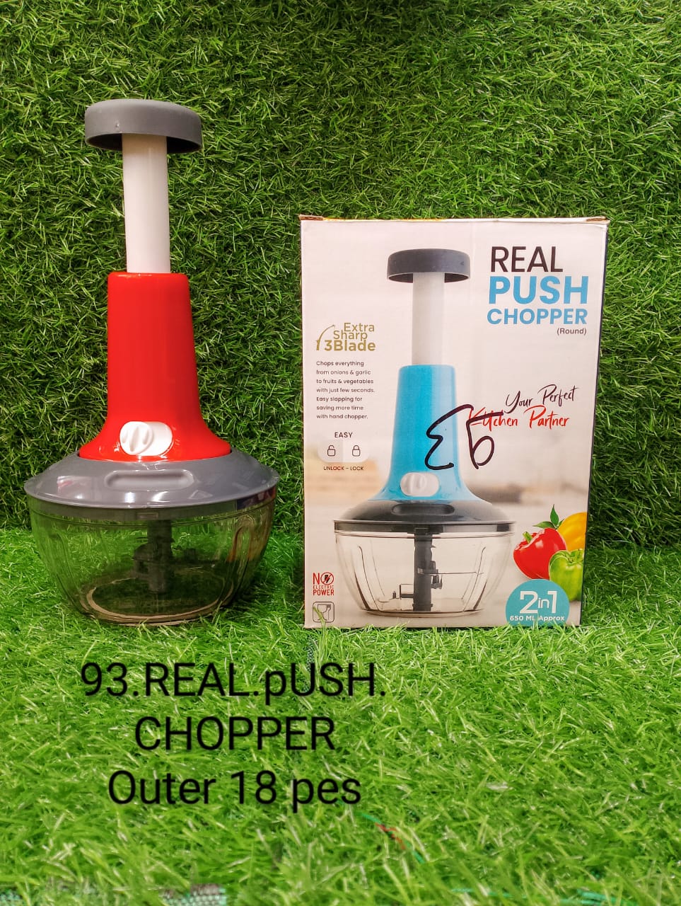 REAL PUSH CHOPPER