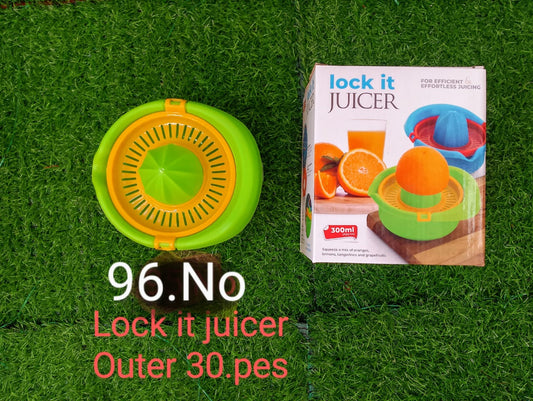 LOCK IT JUICER