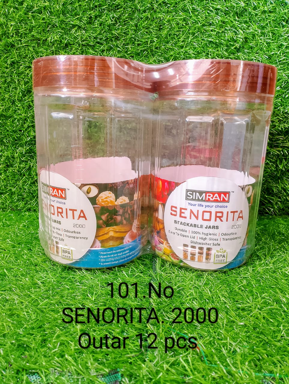 SENORITA 2000  - 2 PC SET