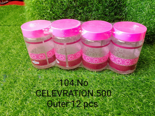 CELEBRATION 500  - 4 PC SET