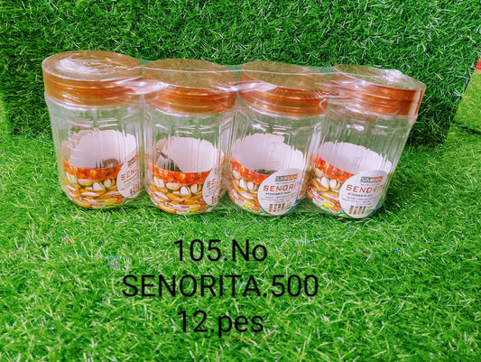 SENORITA 500 - 4 PC SET