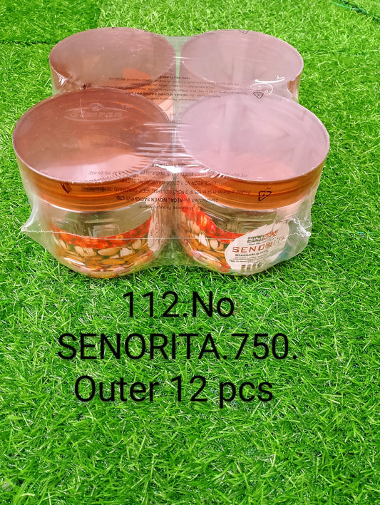 SENORITA  750  -  4 PC SET