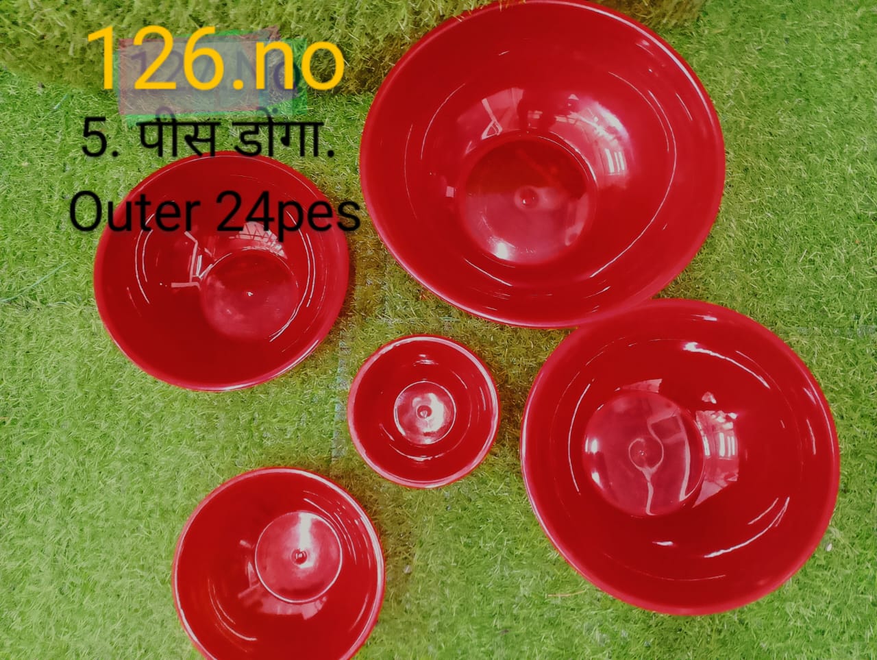 BOWL SET 5 IN 1