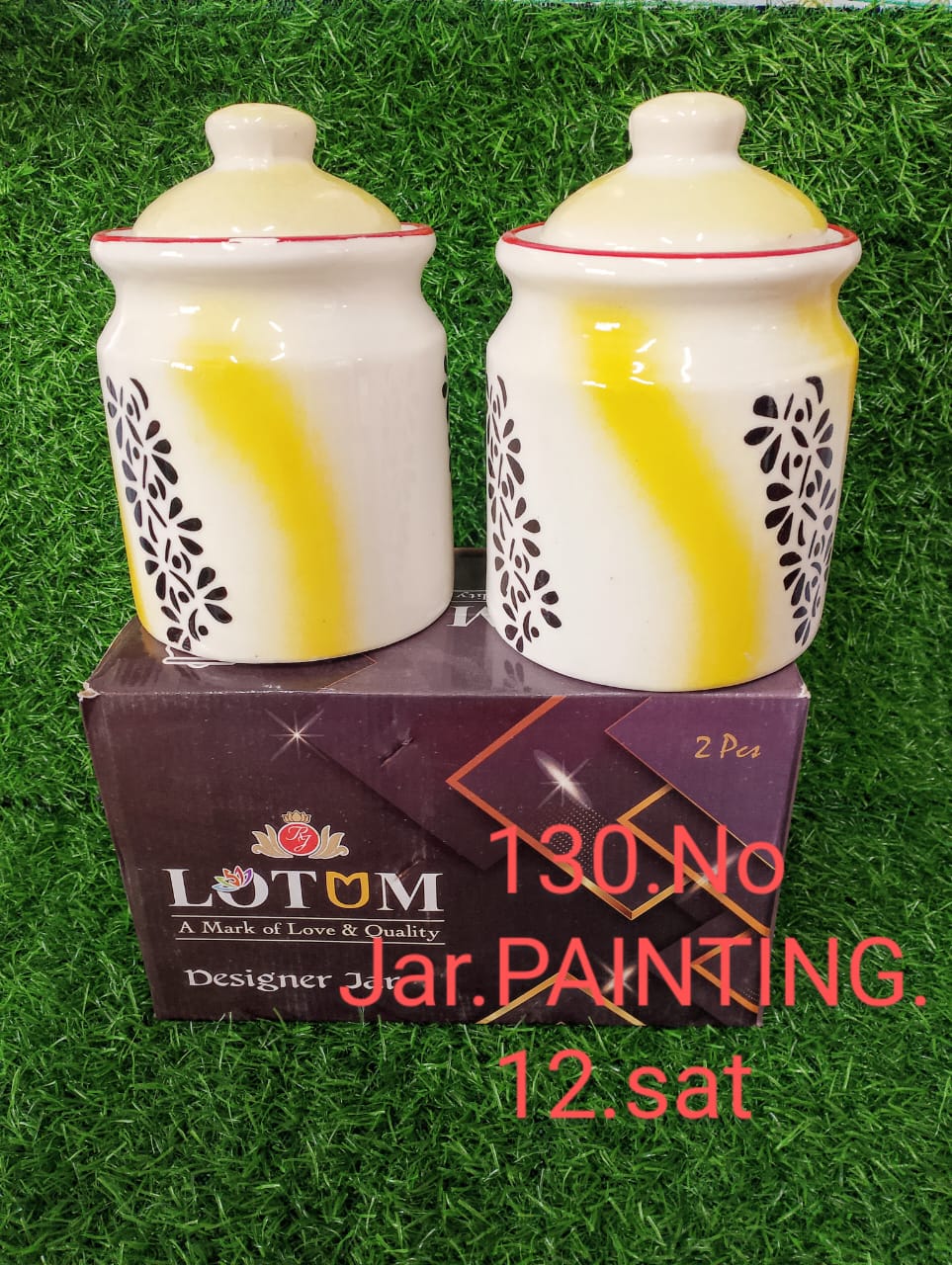 JAR  2 PC LOTUM