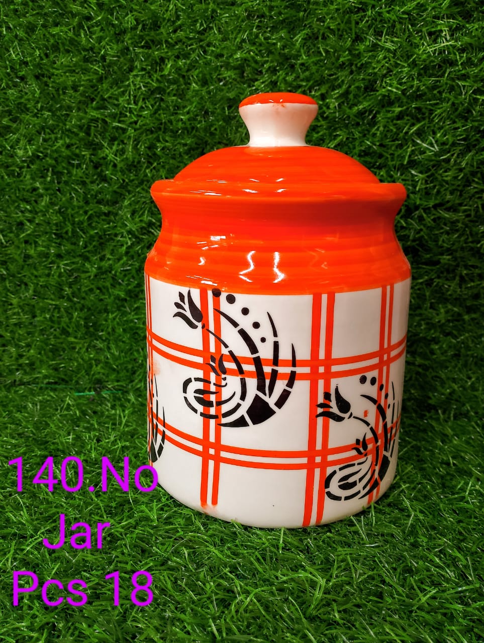 JAR ROUND SMALL