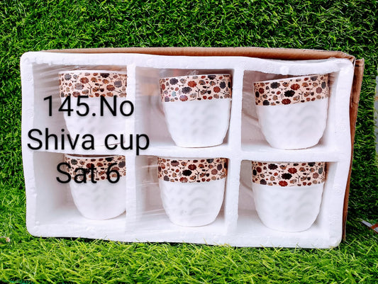 SHIVAY CUP 6 PC