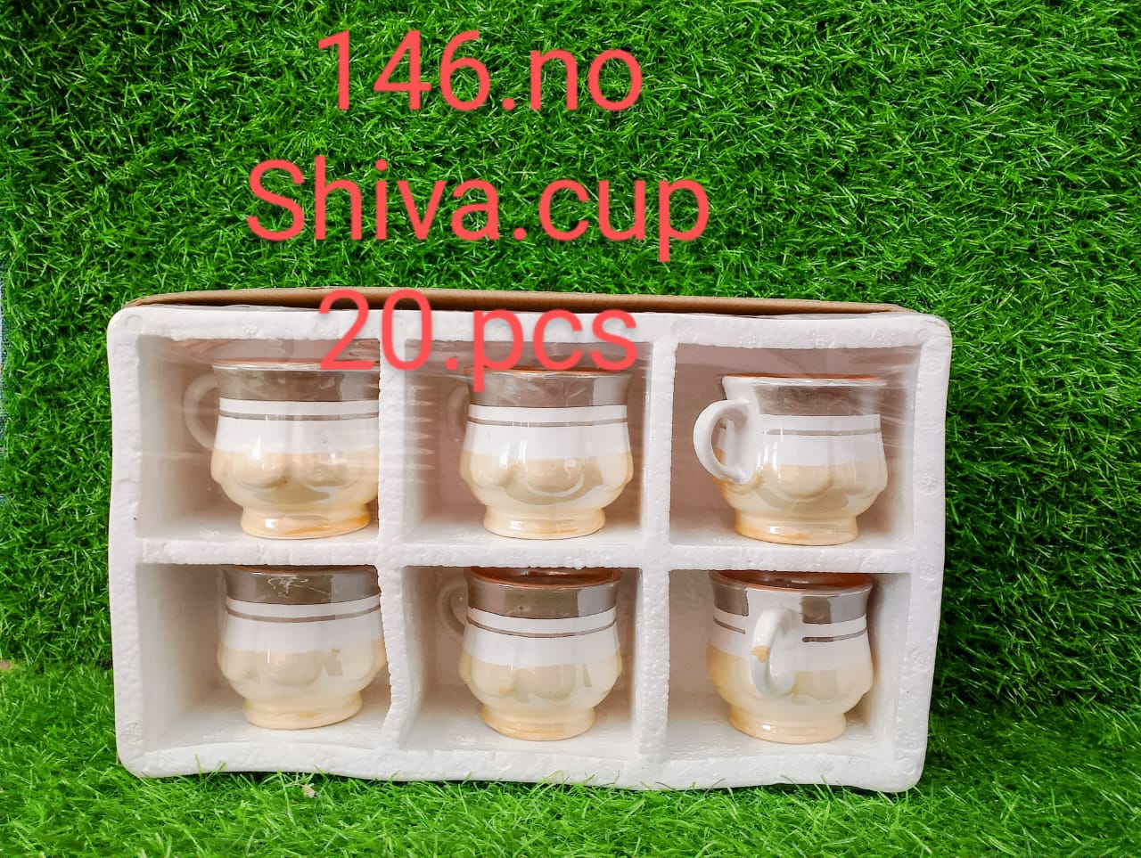 SHIVA CUP 6 PC