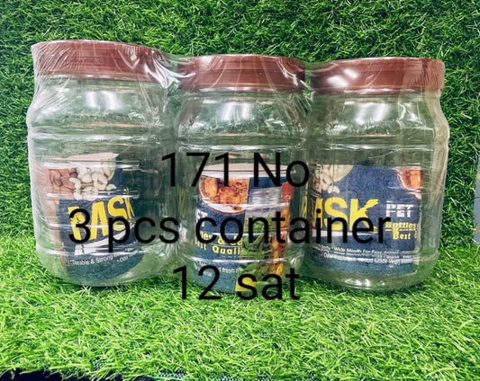 CONTAINER 3 PC ROYAL