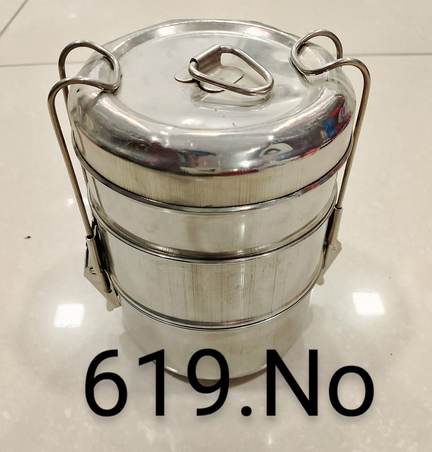 STEEL TIFFIN