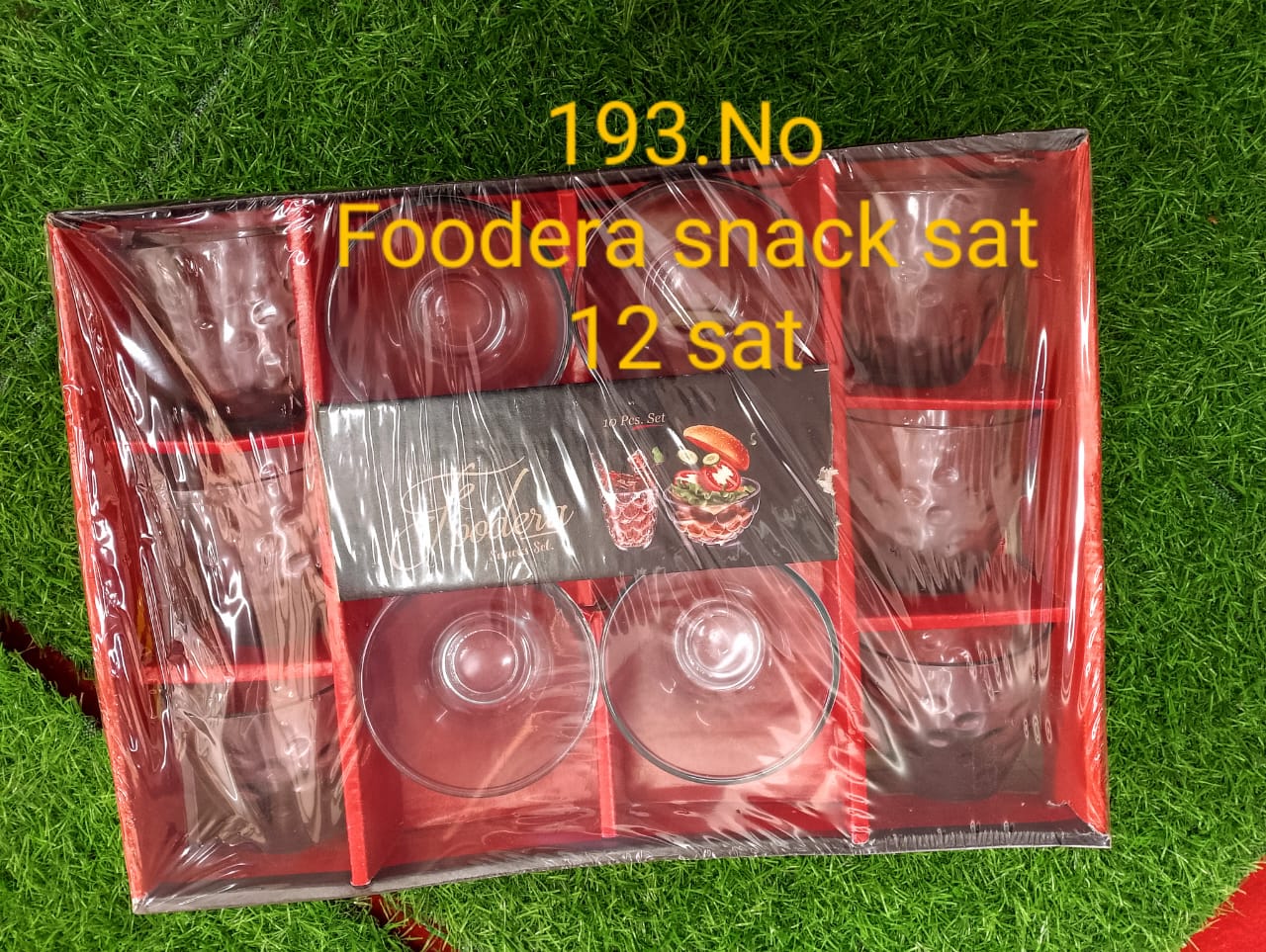 FOODERA SNACK SET