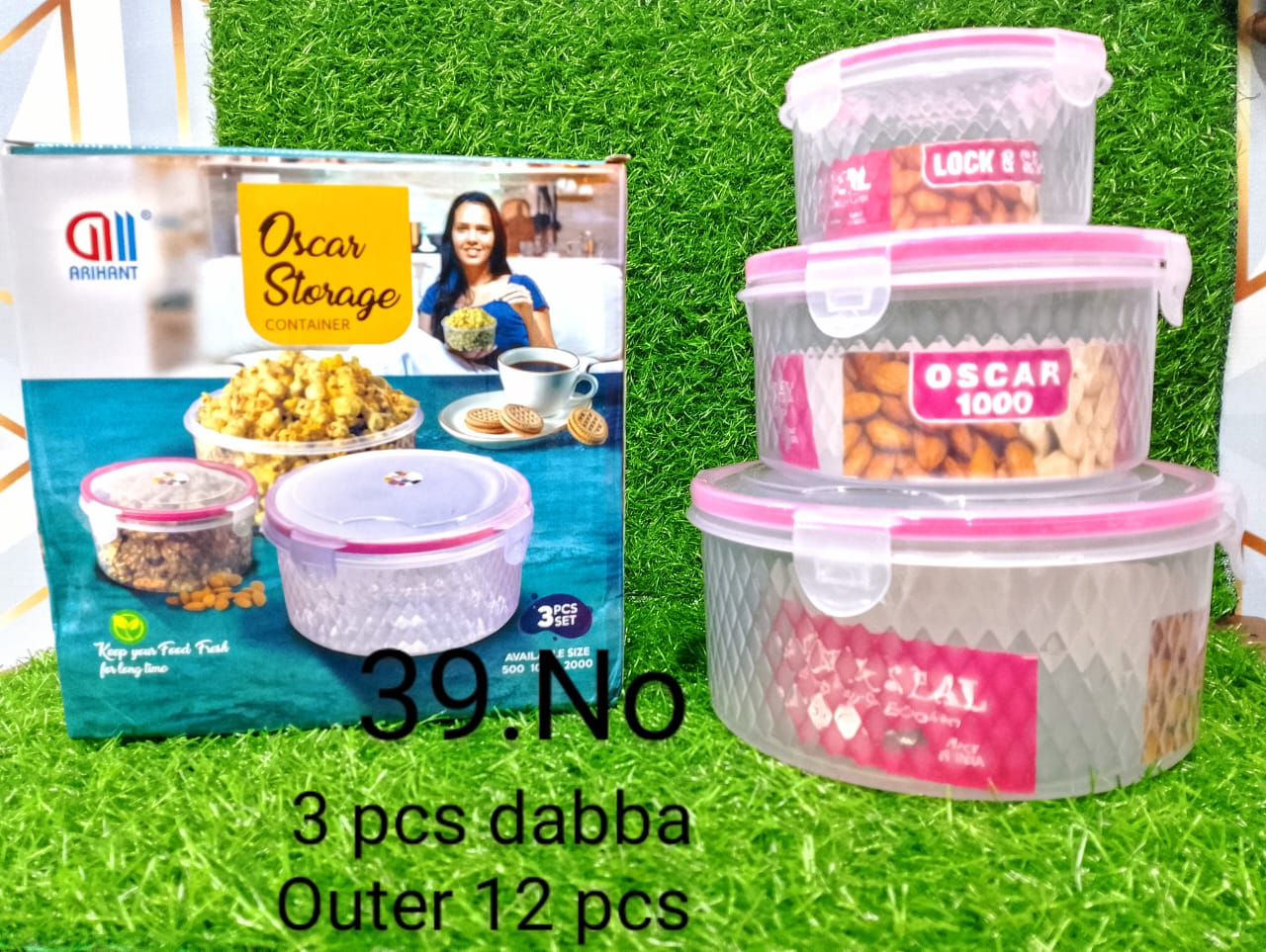 OSCAR CONTAINER 3 IN 1