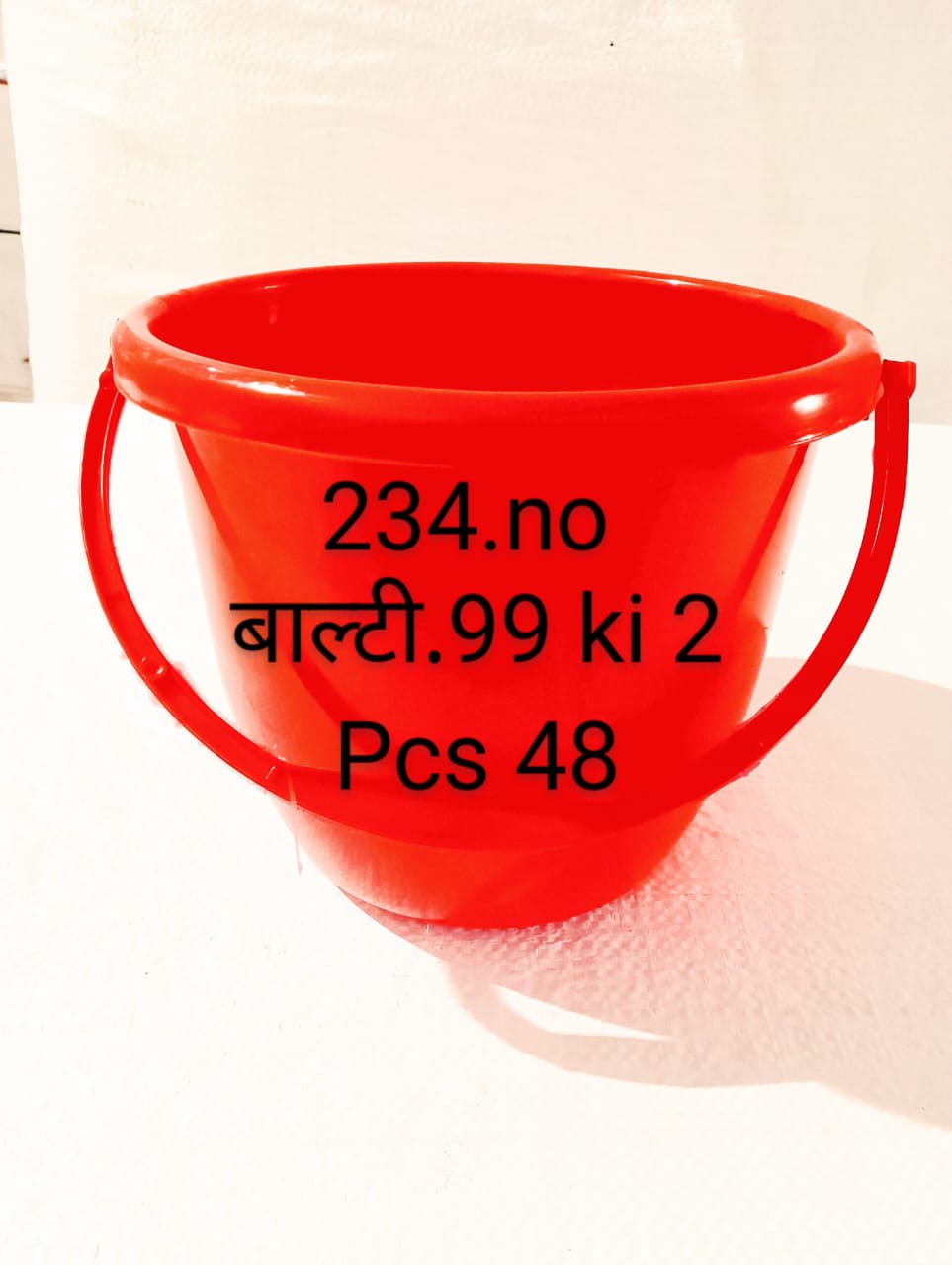 BUCKET 3.5 LT.