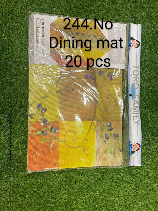 DINING MAT 6+6