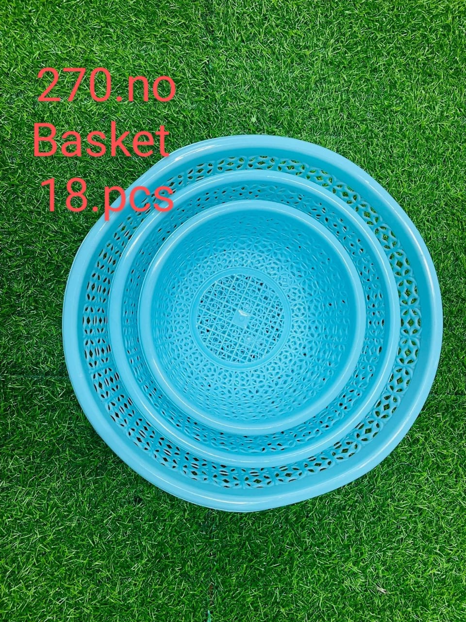 NANDINI  BASKET 3 IN 1