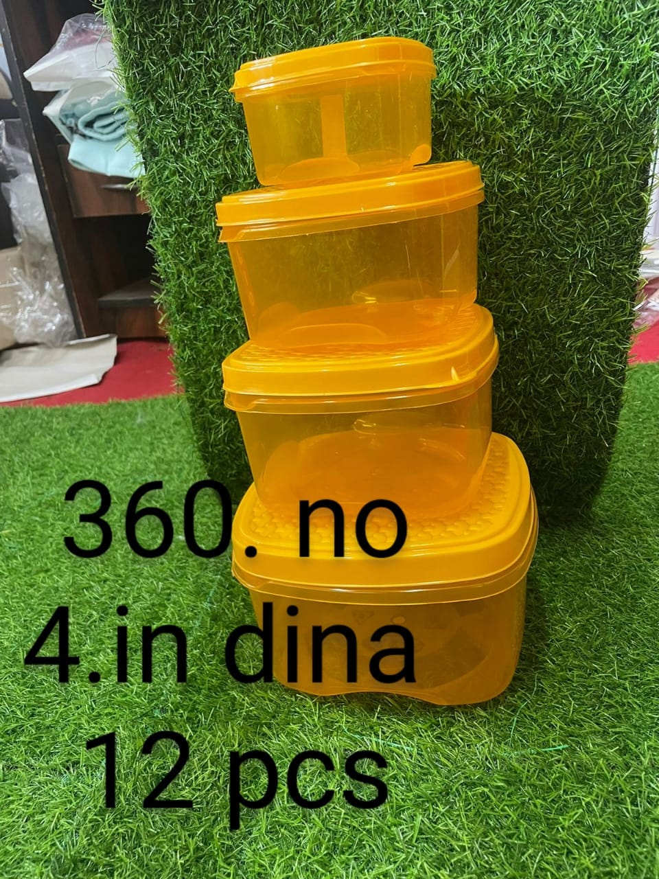 JIO CONTAINER  4  IN 1