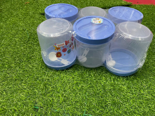 6 PC CONTAINER